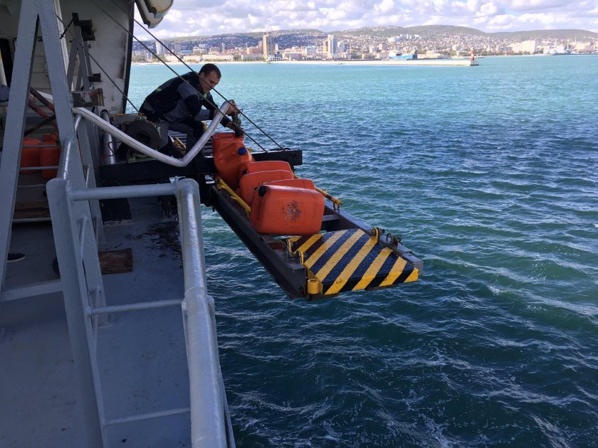 Трап на судне