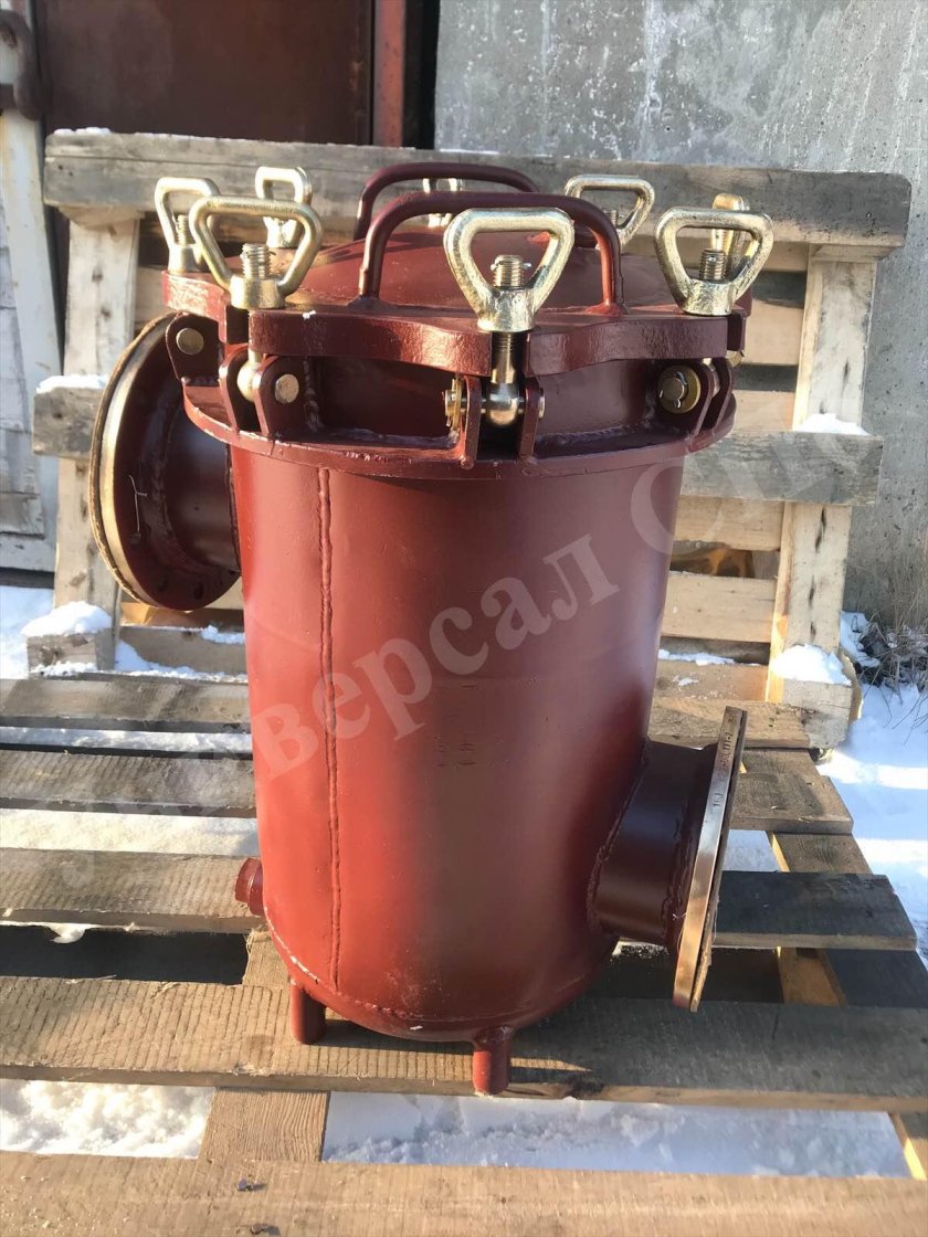 Фильтр забортной воды судовой