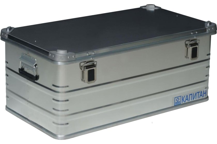 Ящик алюминиевый