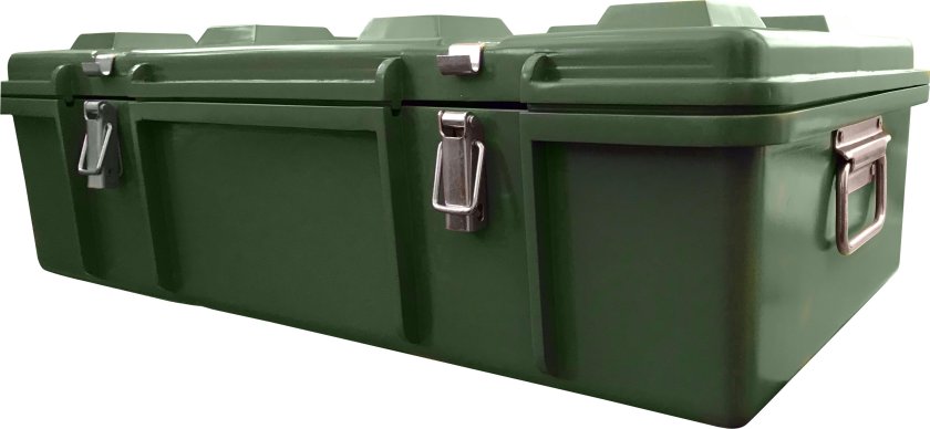 Экспедиционный ящик 120л алюминиевый