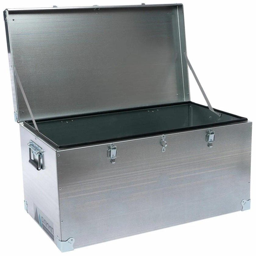 Оцинкованный ящик Олимп 750х400х400