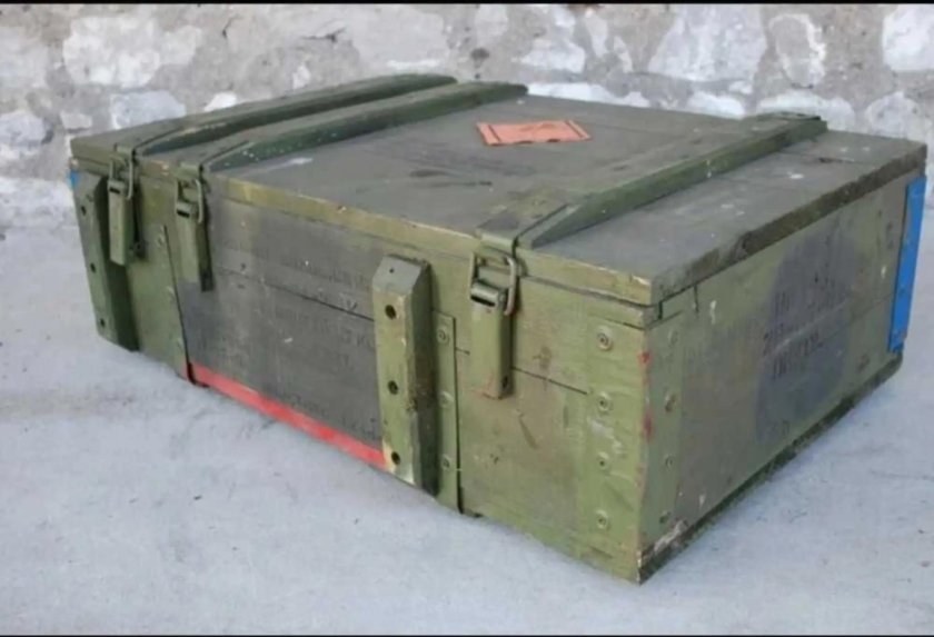 Армейский ящик пп90