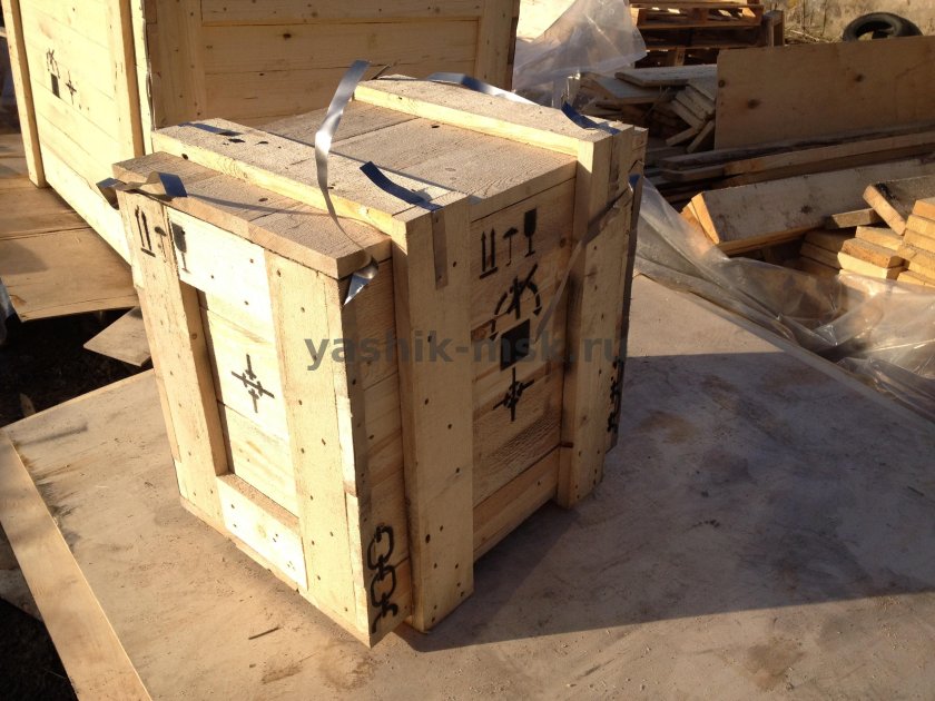 Ящик транспортировочный деревянный