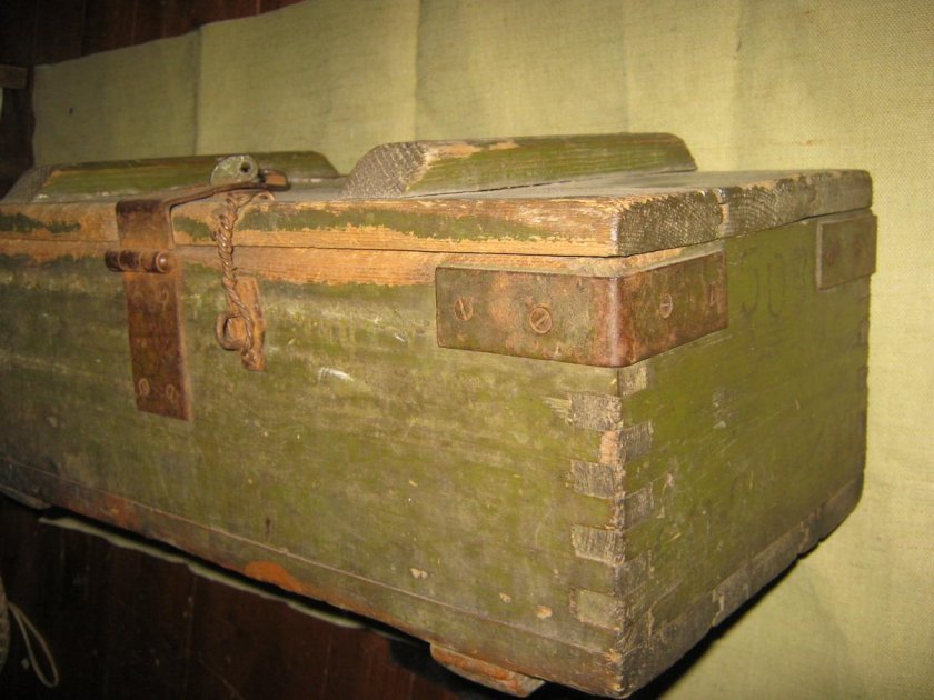 Снарядные ящики РККА