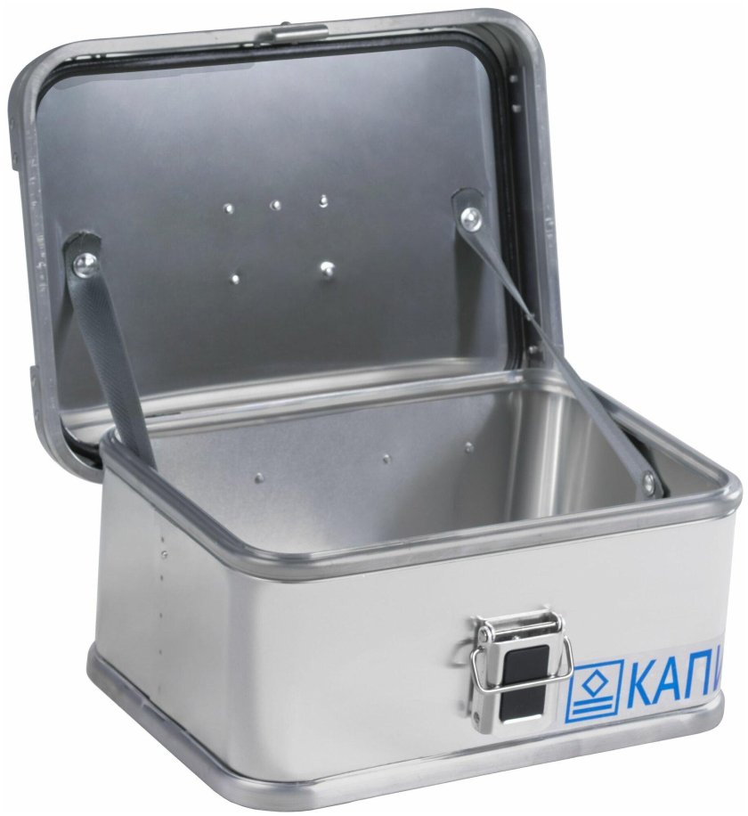 Росбакалея ящик алюминиевый