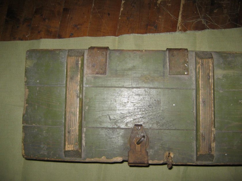 Ящик минометный РККА