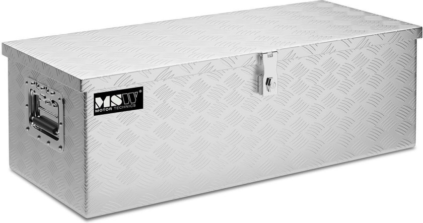 Алюминиевый ящик для инструмента, 33х21х9 см 65609