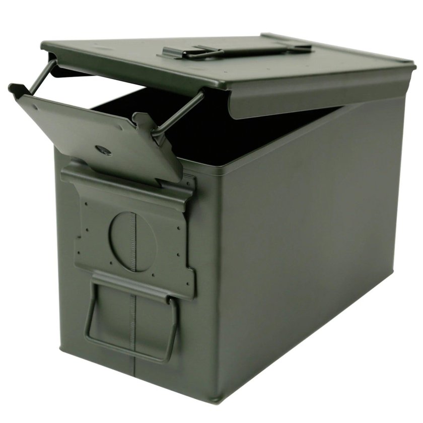 Ящик для боеприпасов металлический