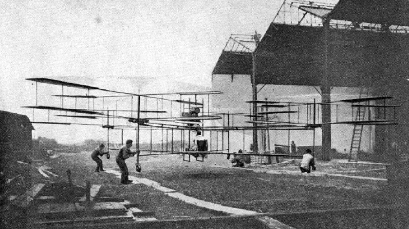 Gyroplane 1907