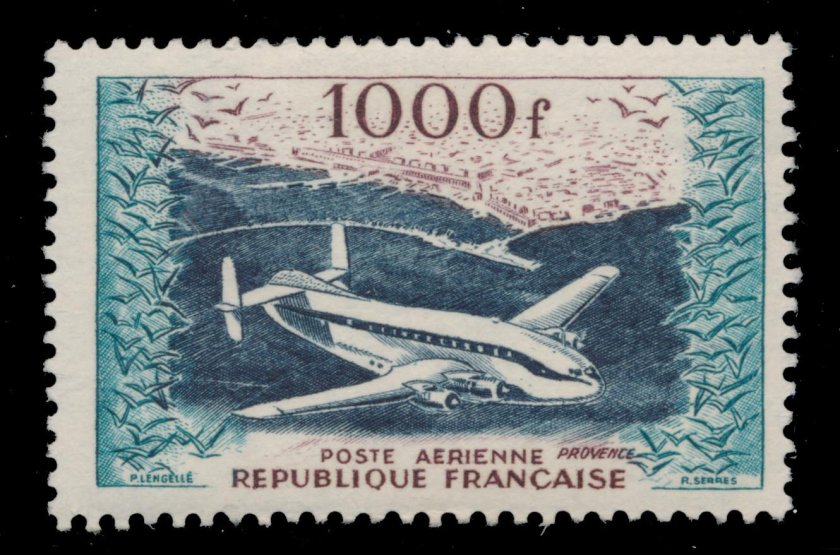 Почтовые марки Франции