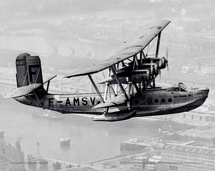 Летающая лодка Breguet 521 Bizerte