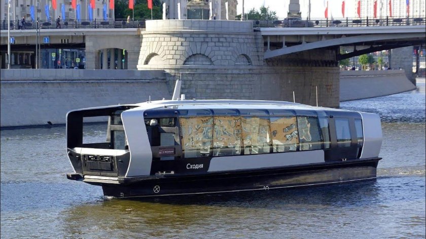 Речные трамвайчики Рэдиссон