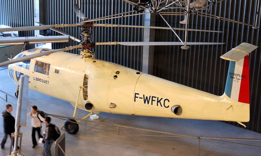 Самолет Breguet 763