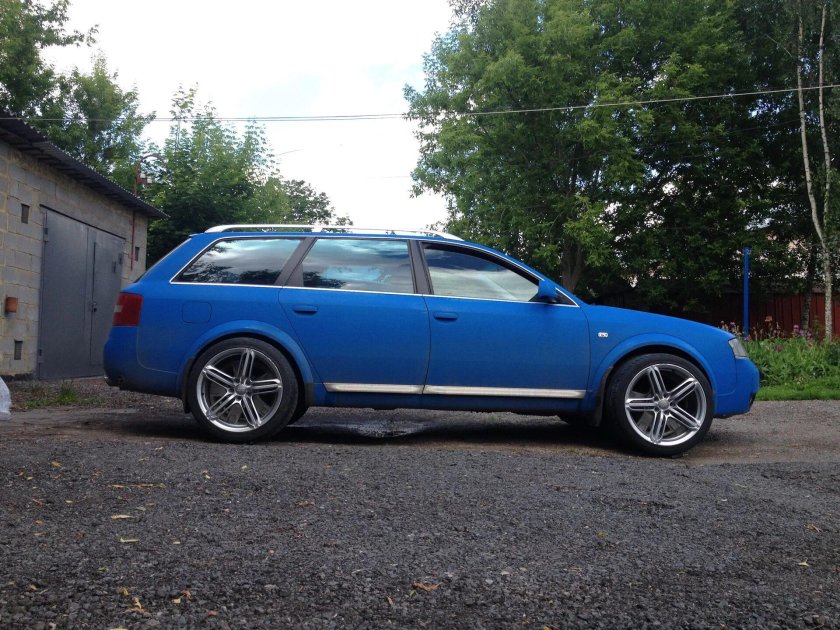Диск Audi Allroad c5
