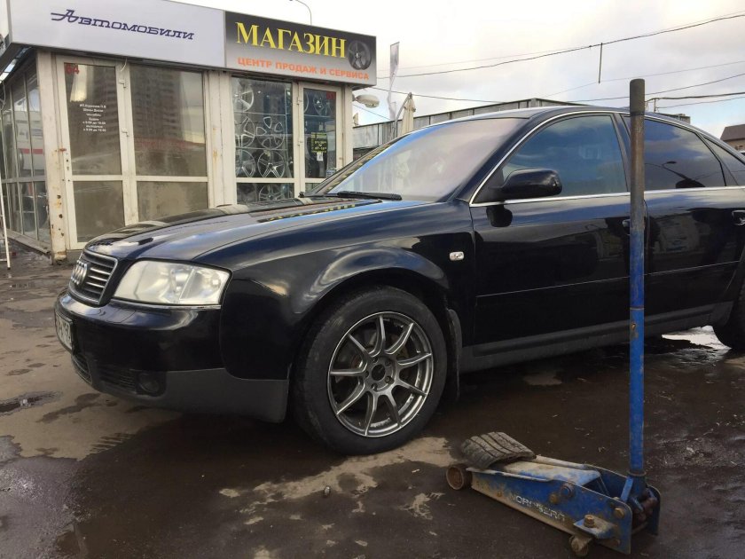 Ауди а6 с5 225 55 r17