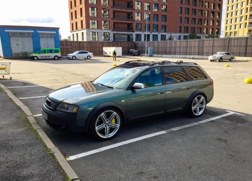 Audi a6 c5 Allroad