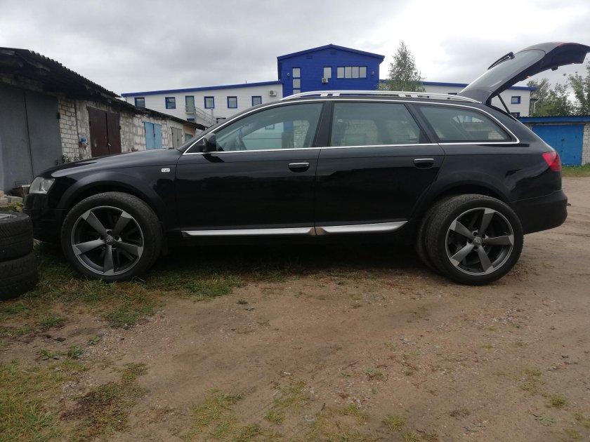 Audi a6 Allroad r19