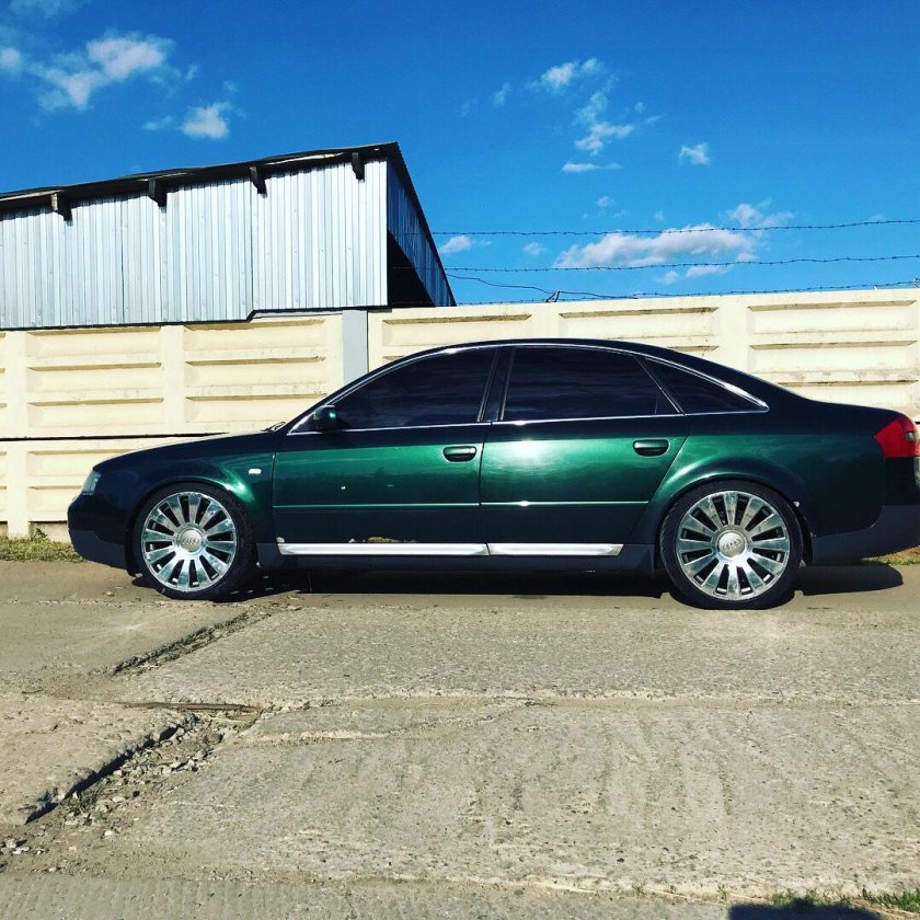 Ауди а6 с5 на арбузах