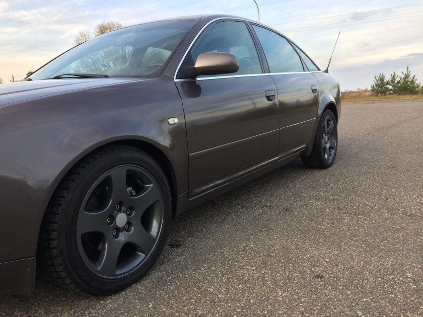 Audi a6 c5 диски r16
