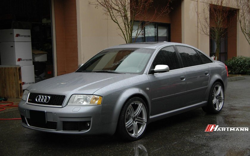 Audi a6 c5 диски r17