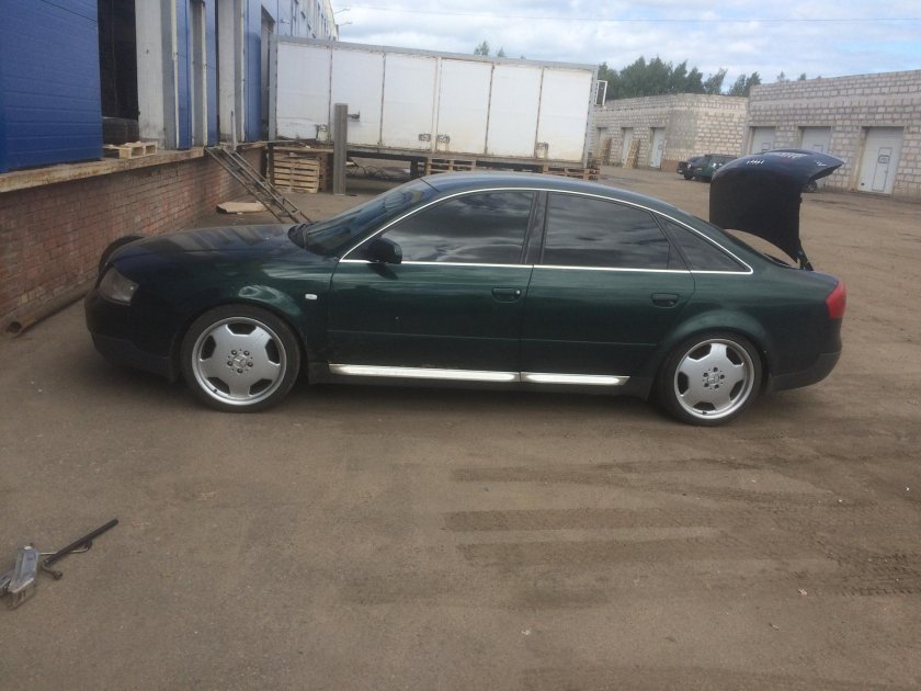 Audi a6 c5 Monoblock