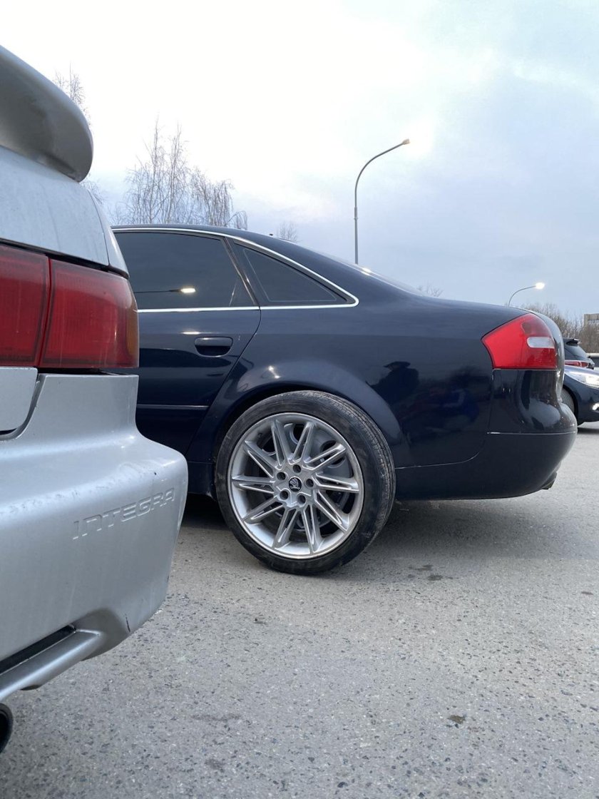 Audi a6 c5 диски r18