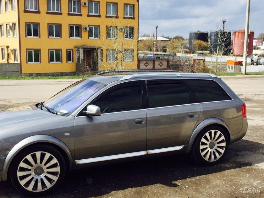 Ауди а6 Аллроад