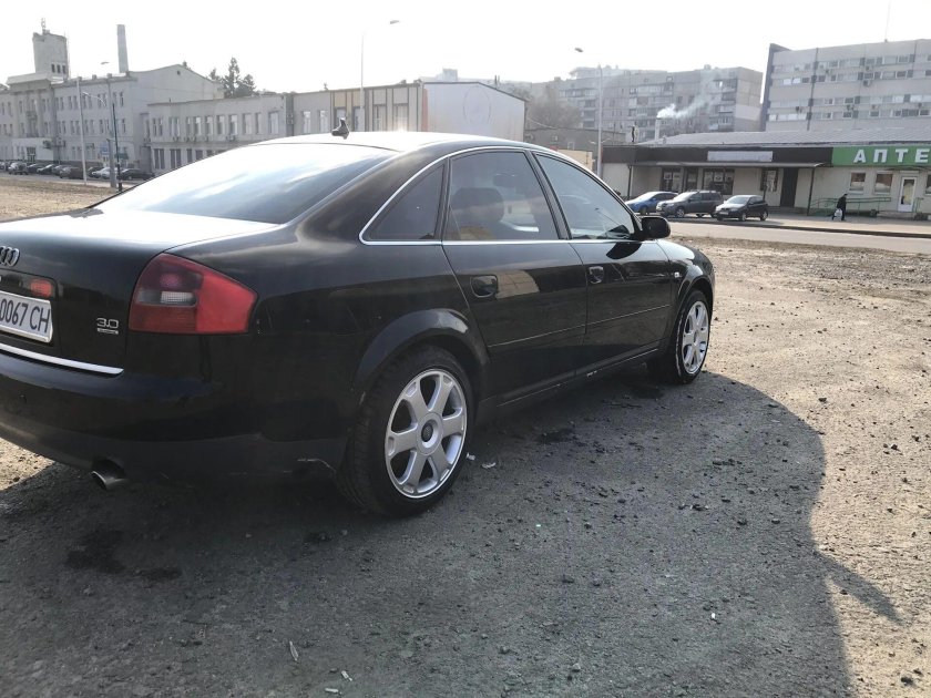 Audi a6 c5 Rotor r17