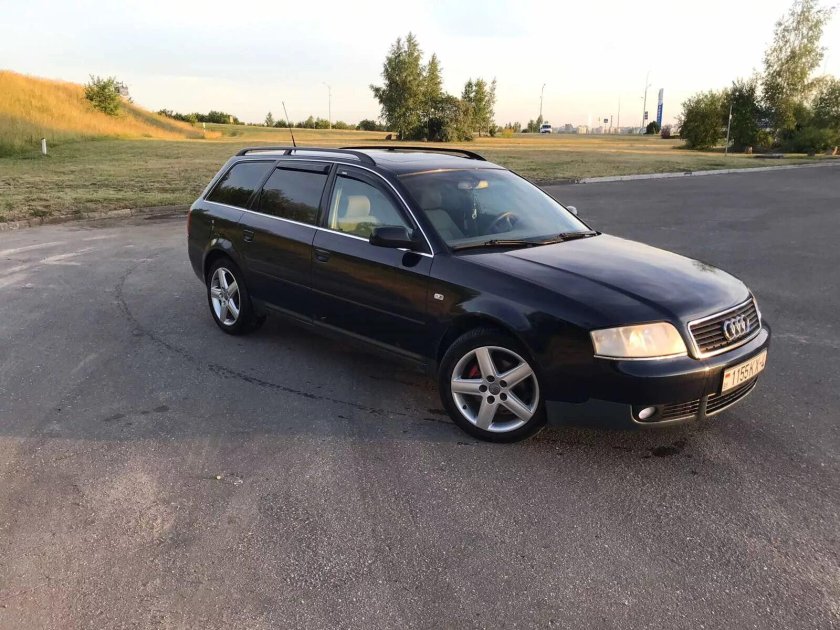 Ауди а6 с5 Авант литье