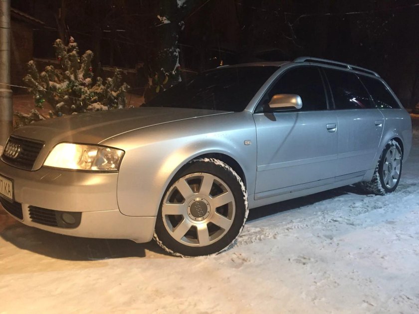 Audi a6 c5 r17