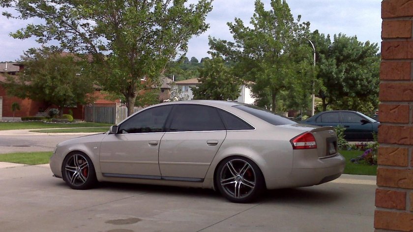 Audi a6 c5 диски