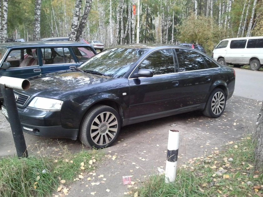 Audi a6 c5 диски r17