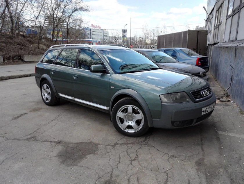 Audi a6 c5 Allroad