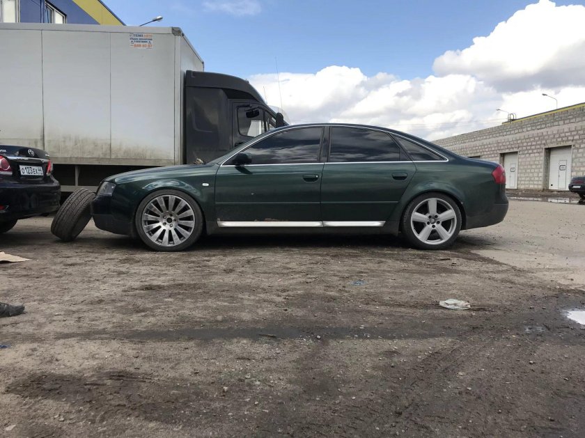 Audi a4 b5 r18 арбузы