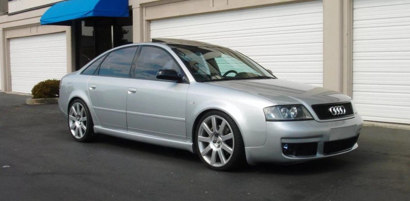 Audi a6 c5 White