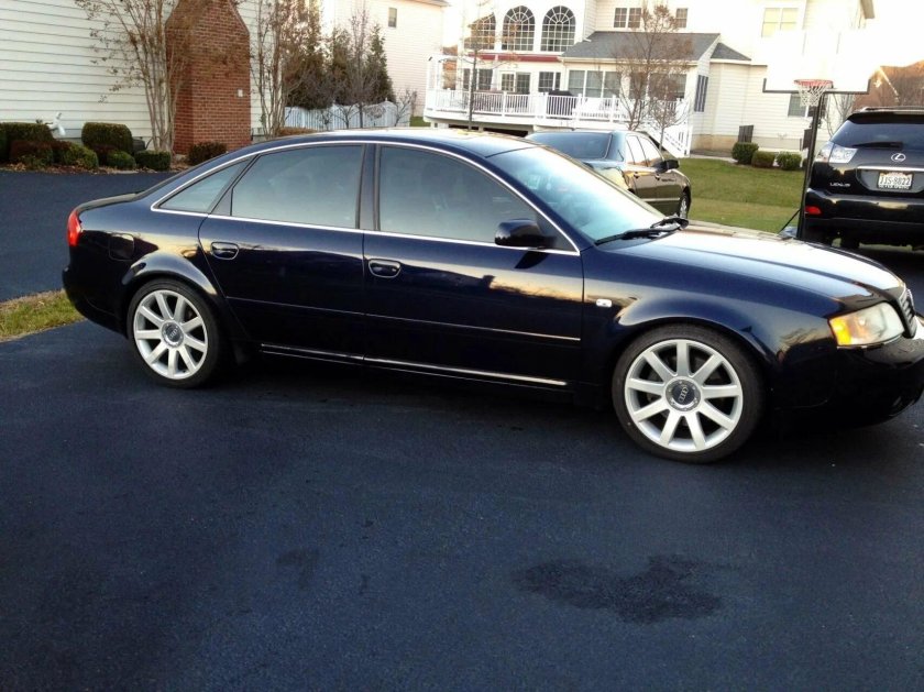 Ауди а6 с5 r16