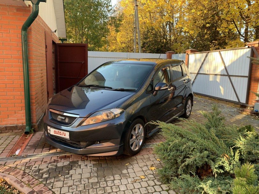 Хонда Эдикс гибрид