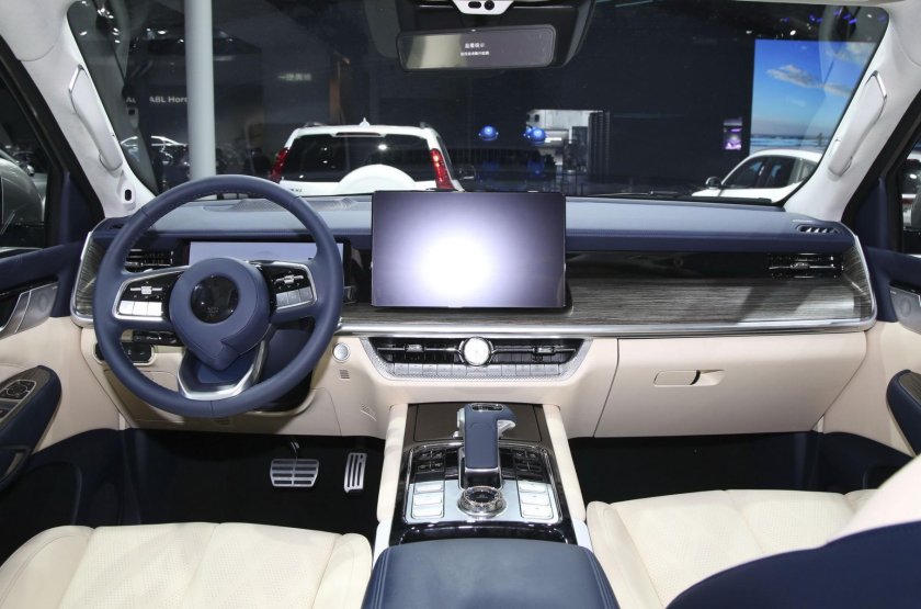 Great Wall пикап 2023 салон