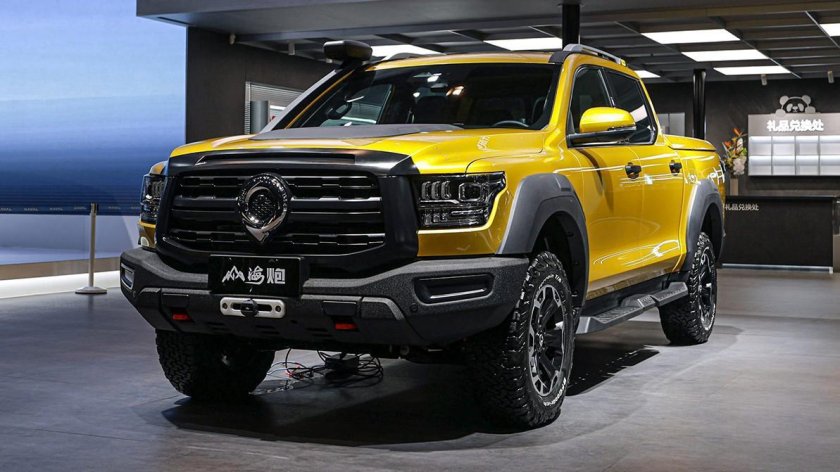 GWM Shanhai Cannon Pickup трехмостовый