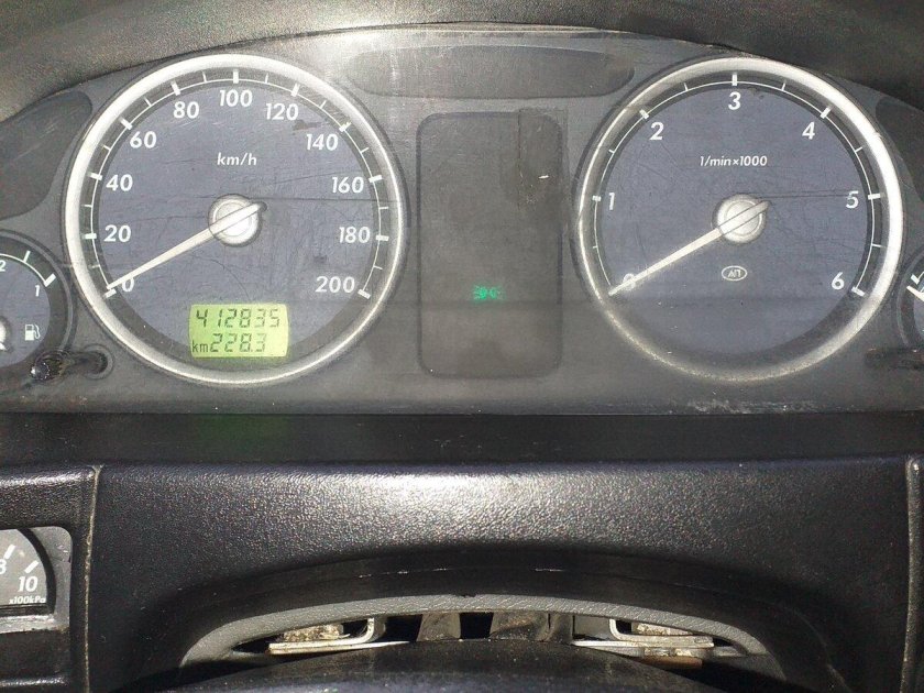 Газель 3302 комбинация приборов евро 3