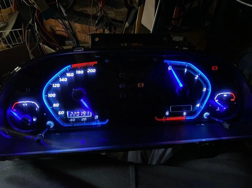 Приборная панель Соболь