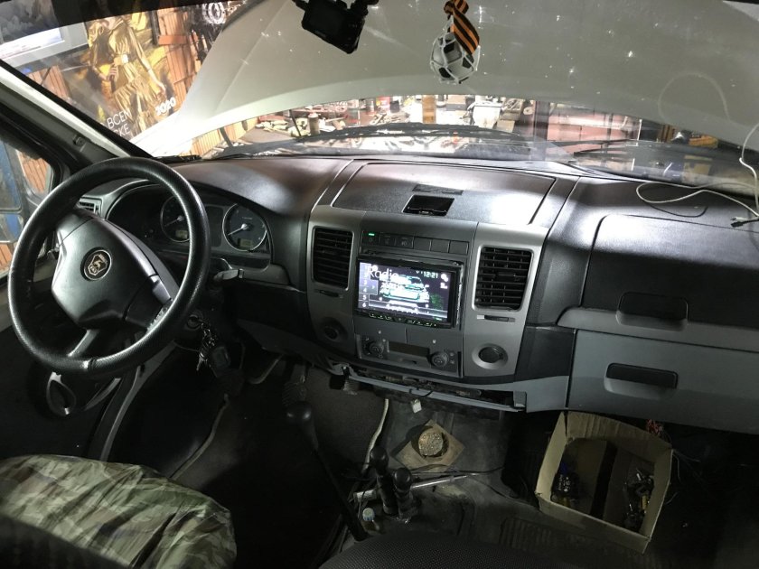 ГАЗ Соболь 4х4 салон