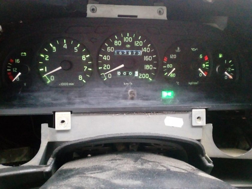 Соболь 4х4 приборная панель