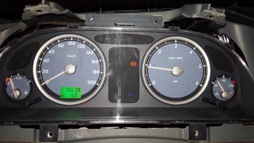 Лампы в панель приборов Соболь 2005г