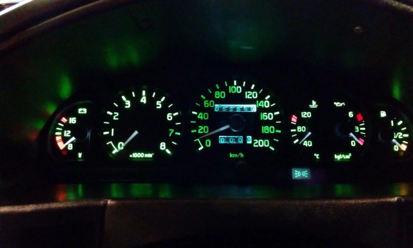 Панель приборов ГАЗ 2217 Соболь