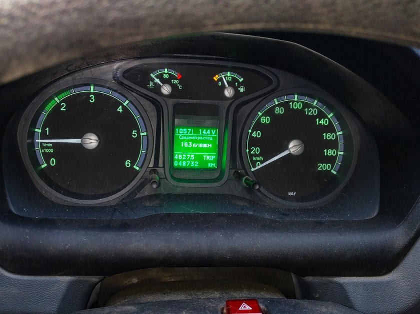 Панель приборов Соболь 4х4