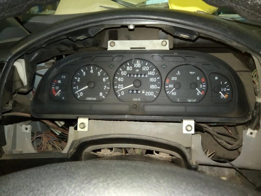 Приборная панель ГАЗ Соболь