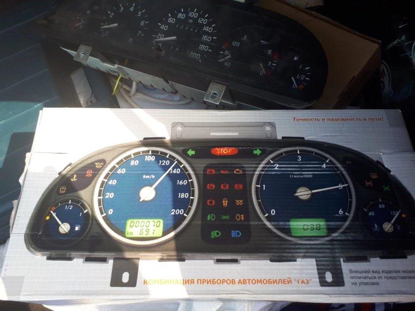 Комбинация приборов ГАЗ Соболь