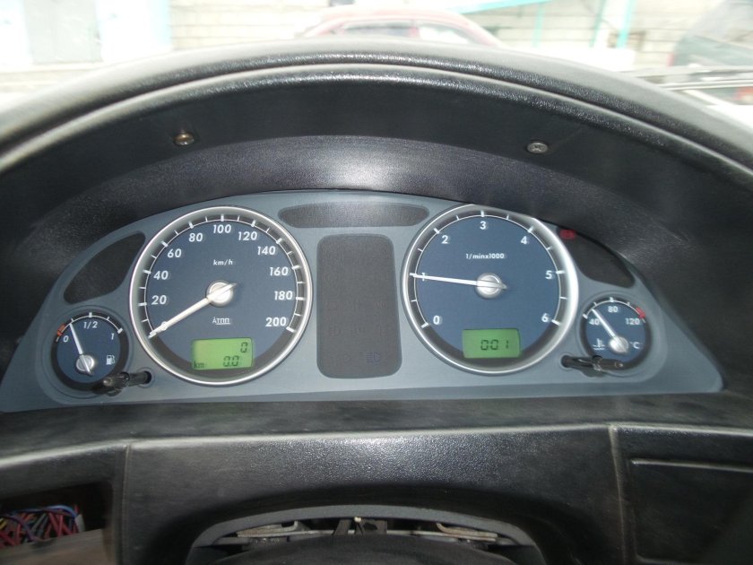 Панель приборов ГАЗ 2217