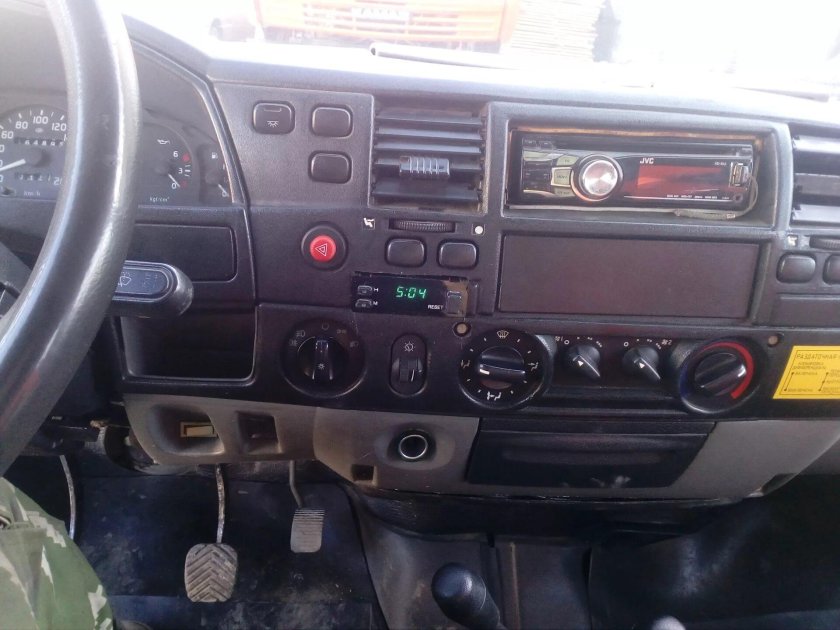 Панель приборов ГАЗ 2217 Соболь